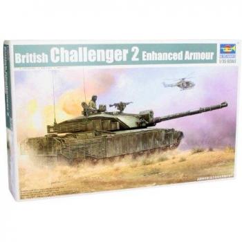 Challenger britannique 2 à haute résistance thermique – 1 :35e – Haut-parleur