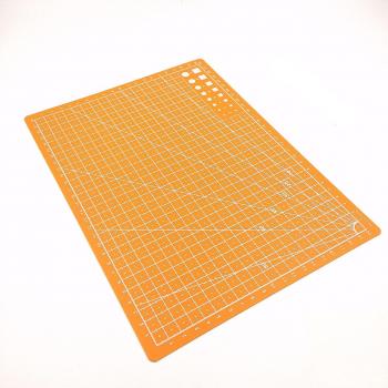Student Cultural & Educational Cutting Pad – A4, 30×22 cm, 4‑Color, Double‑Side