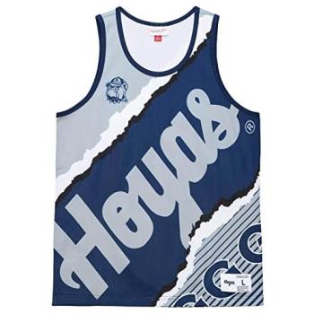 Men's Sportswear Gray Basketball Vest S Jumbotron 2.0 Mesh Geohoy