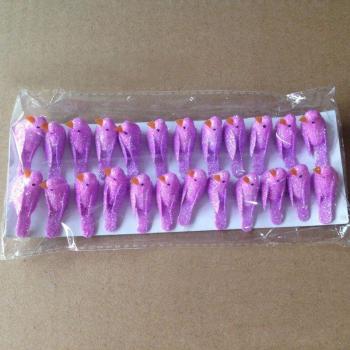 Radiant Mini Birds Decorative Collection (24 pcs)