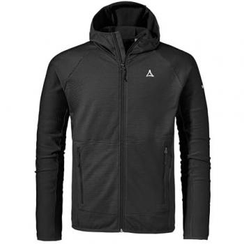 Schöffel Cascata Fleecejacke Herren 50 schwarz male
