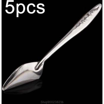 Cuchara de Acero Inoxidable para Alimentos de Loro