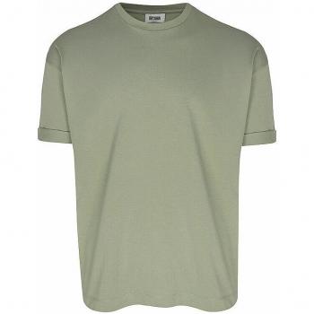 Herren T-Shirt THILO 10 in Grün von Drykorn, Größe M