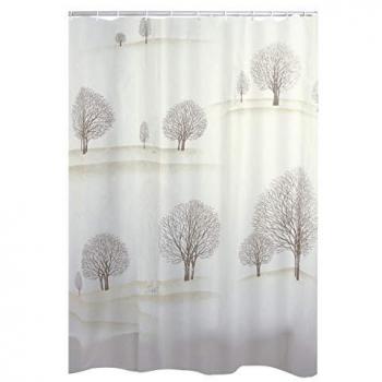 Ridder Beige Duschvorhang Park 180 cm breit