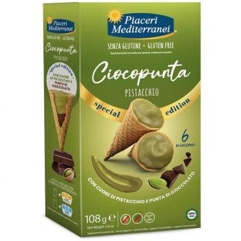 Piaceri MEDIT Ciocopunta Pistacchio 108 g