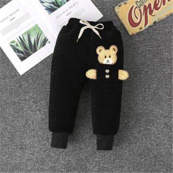 Warme Baumwollhosen für Bebe