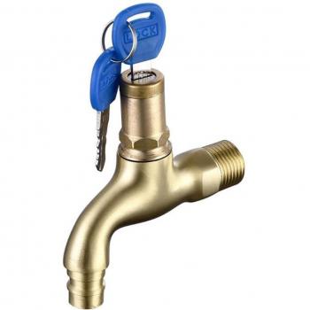G1/2 Thread Anti-Theft Garden Tap
