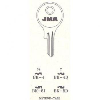 Llave BK‑4D 50 mm con Acero C