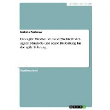 Das agile Mindset. Vor-und Nachteile des agilen Mindsets und seine Bedeutung für die agile Führung