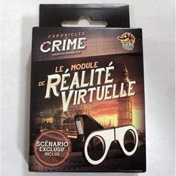 Chronicles of Crime : Lunettes d'Enquête