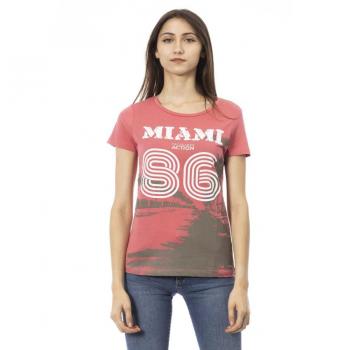 Trussardi Action Chic Pink Tee