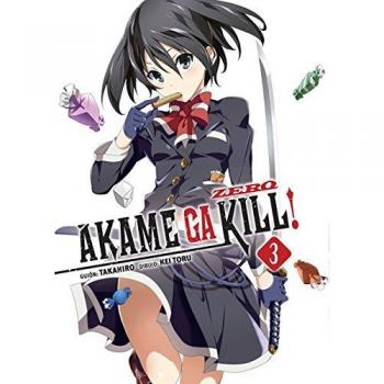 Akame Ga Kill Zero! 3 [Livre en VO]