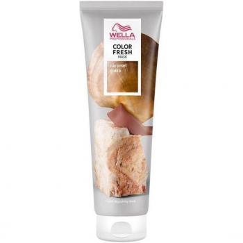 Masque Color Fresh pour Cheveux Wella Caramel Glaze 150 ml