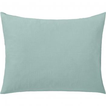 Funda de Almohada Erwin M 70x90 – Muselina Azul Ceniza
