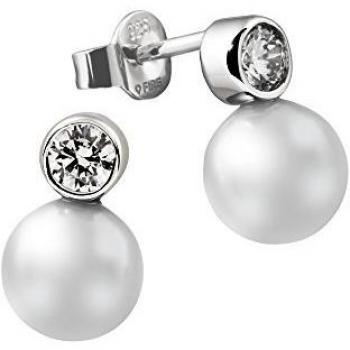 Pendientes Diamonfire Perlas