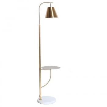 Lampe Kodu 30x37x156 cm en Fer Doré