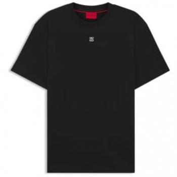 Hugo T‑Shirt Dalile Schwarz, Herren, Regular Fit, Size S, 5050520100200