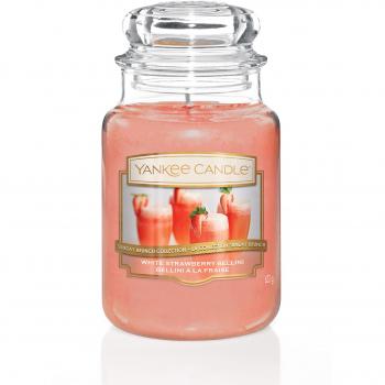 White Strawberry Bellini Candle – Sunday Brunch Collection