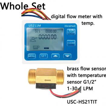 DC 24V Wasserflusszähler