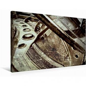 Calvendo Broadway Ambiance Wandkunst 90 x 60 cm – Fertigbild auf echter Leinwand