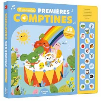 Mes toutes premieres comptines : 20 puces sonores