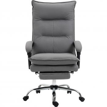 Vinsetto Microfibre Office Chair with Vibration Massage and Heat
