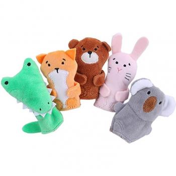 Adorable Animal Finger Puppet Toys