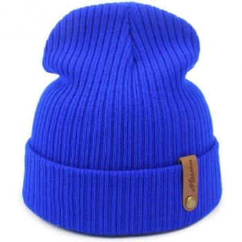 Casquette tricotée unisexe