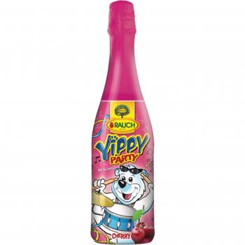 Rauch Yippy Cherry Fizz for Kids, 0.75 l