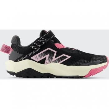Zapatillas Trail Junior New Balance Nitrel Negra con rosa, 33