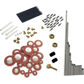 Durable Alto Saxophone Pad Needle and Screw Kit