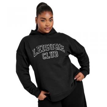 Hoodie de loisirs Yours Curve Noir