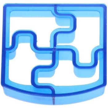 DIY Puzzle Sandwich Cutter