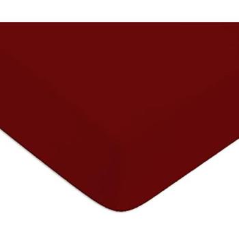 Drap Housse 57 Fils Uni Terracotta 140x200cm