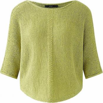 Oui 2-in-1-Pullover in Grün