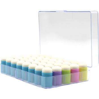 Kit de Peinture Graffiti avec 40 Éponges