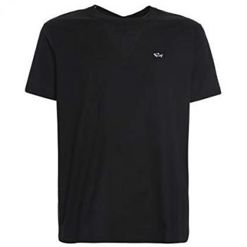 Maglia Paul & Shark Nero Regular Fit C0P1092