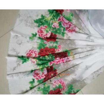 Lentejuelas de Moda Roja