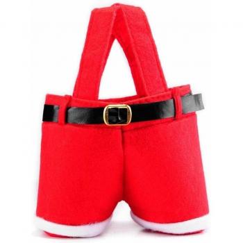 Christmas Santa Pants Candy Bags