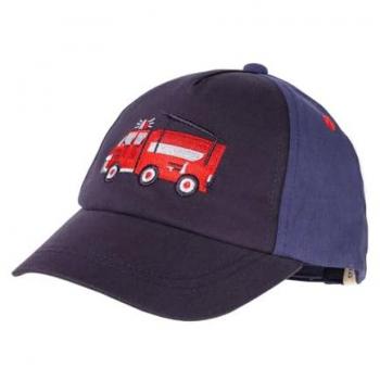 Maximo Abenteurer-Cap mit Feuerwehr-Motiv