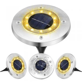 8/10/12 LED Solar Landscape Lights