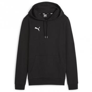 Puma teamGOAL Damen Hoodie Schwarz XS