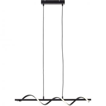 Brilliant Lampadario LED Eunice 22W 2600lm 4000K nero luce naturale