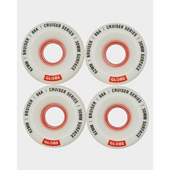 Globe Ruedas Bruiser 62mm – Versión Blanca