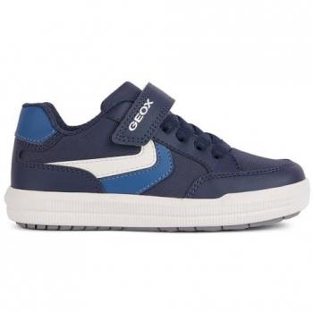 Geox Boys' Arzach Trainers