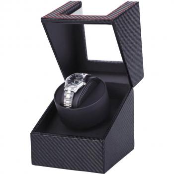 Motor Silencioso Bobinador de Reloj 4‑Modos en PU