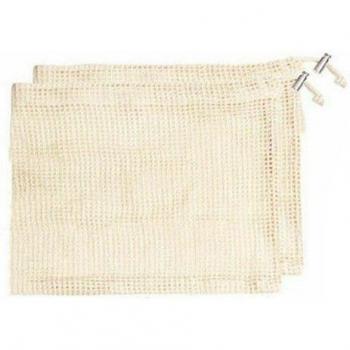 Washable Cotton Mesh Shopping Bag