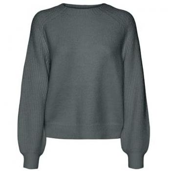 Vero Moda Rundhalspullover »VMENYA LS O-NECK PULLOVER BOO«