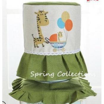 3D Print Animal Tree Flower Water Dispenser Dust Cover