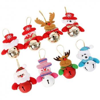 Cloche Festive du Père Noël